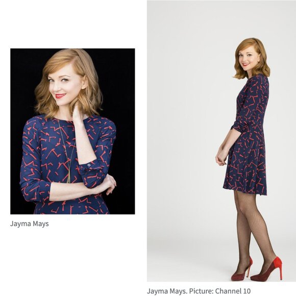 Shoshanna Carla Pritzker Print 100% Silk Printed Long Sleeve A-Line Mini Dress 4 - Picture 1 of 13